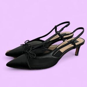 Dolce Vita Bow Kitten Heels